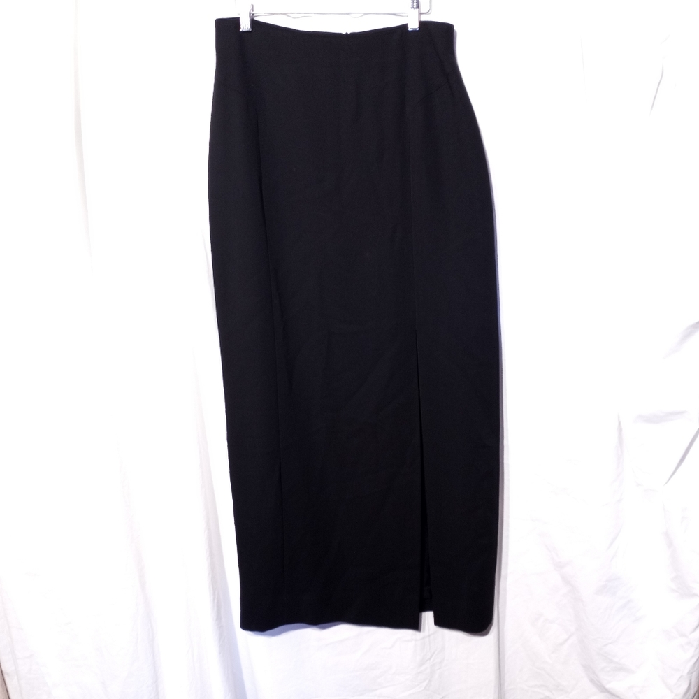 DANA BUCHMAN Black Maxi Skirt